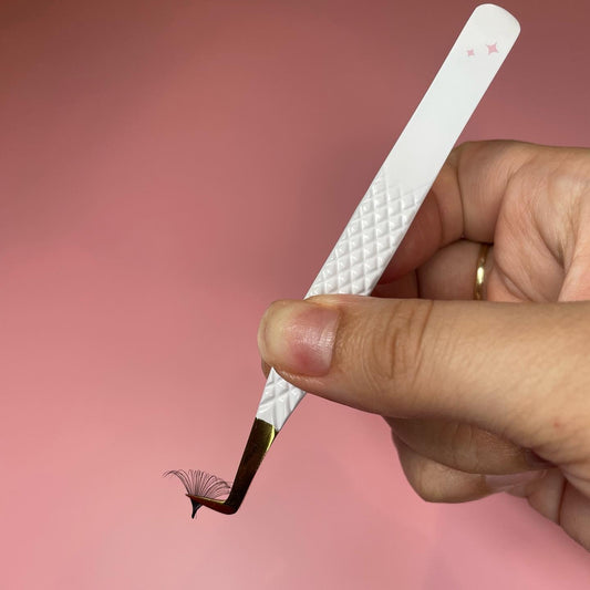 Glitter tweezers