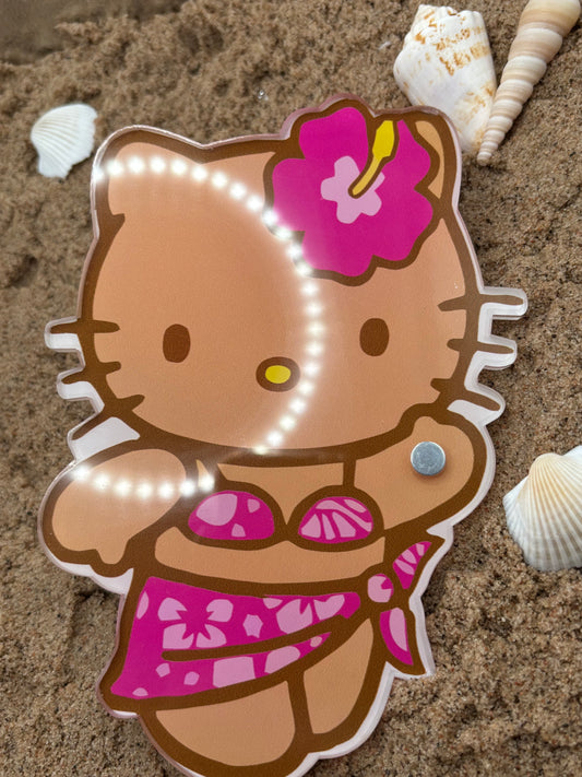 Aloha kitty tile