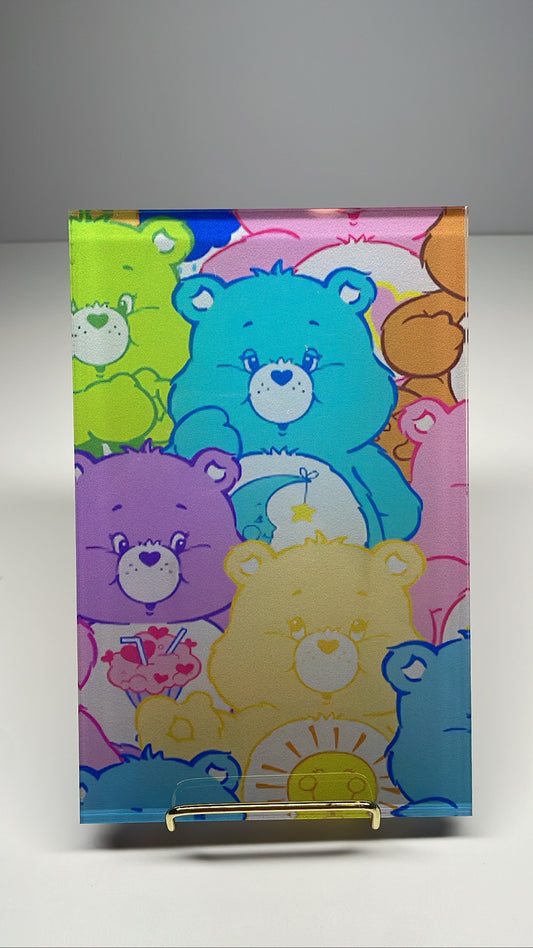 Care bear MEGA tile